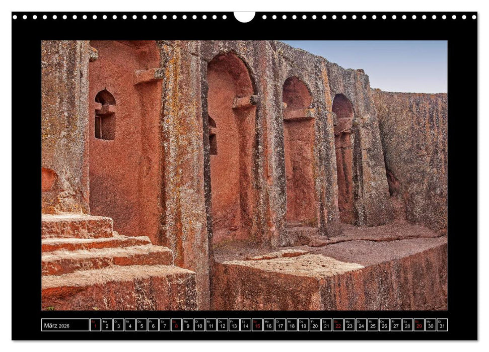 Äthiopien (CALVENDO Wandkalender 2026)