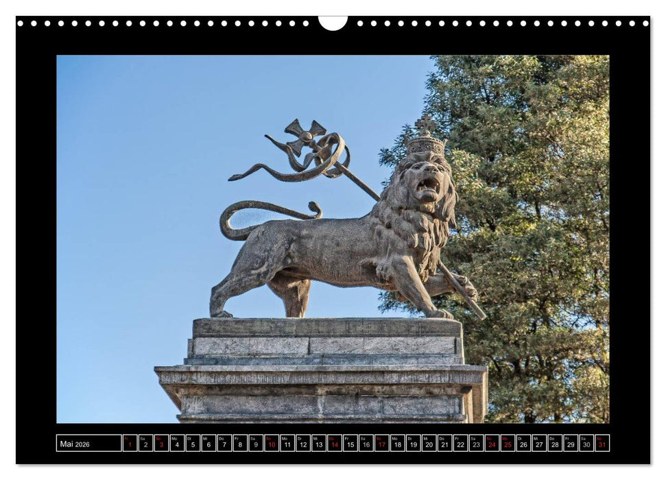 Äthiopien (CALVENDO Wandkalender 2026)