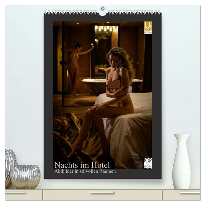 Nachts im Hotel (CALVENDO Premium Wandkalender 2026)