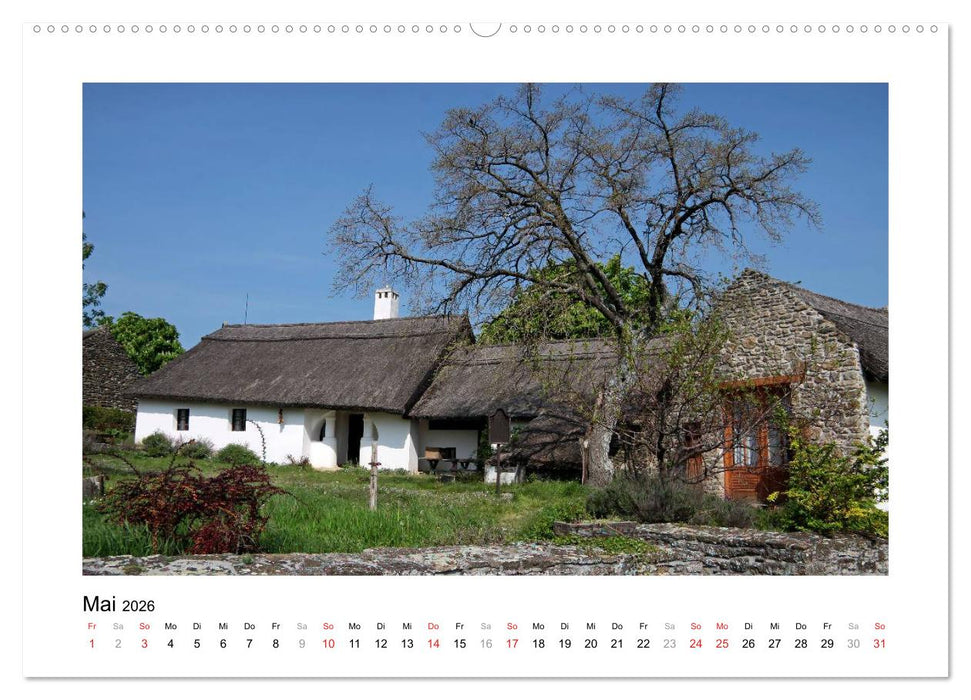 Westungarn - Schönheit und Geheimnis (CALVENDO Premium Wandkalender 2026)