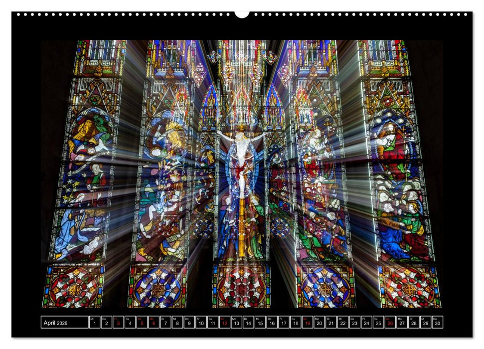 IRLAND - Fenster des Glaubens (CALVENDO Premium Wandkalender 2026)