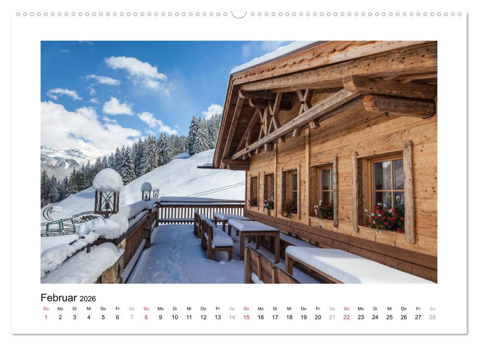 Sehnsucht nach Südtirol (CALVENDO Premium Wandkalender 2026)