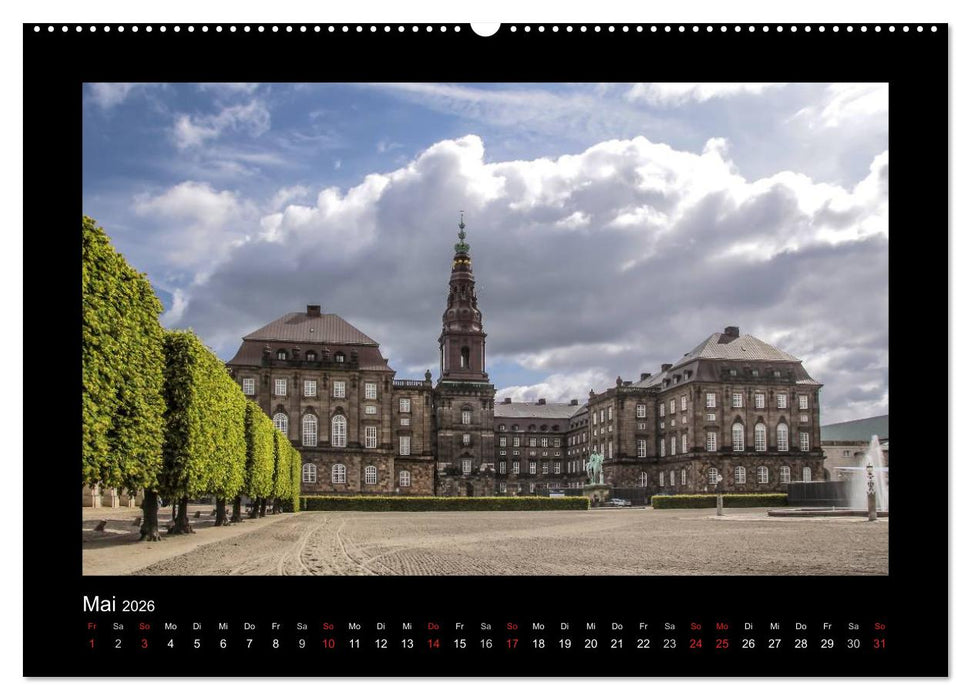 Kopenhagen (CALVENDO Wandkalender 2026)