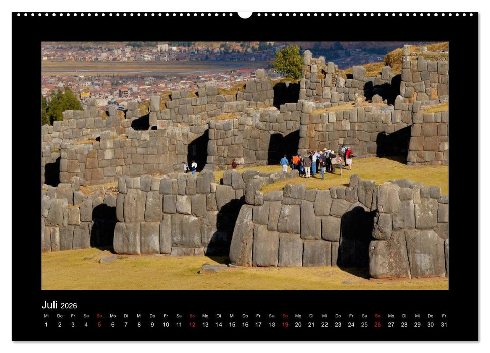 Peru, die Inkas und ihre Ahnen (CALVENDO Premium Wandkalender 2026)