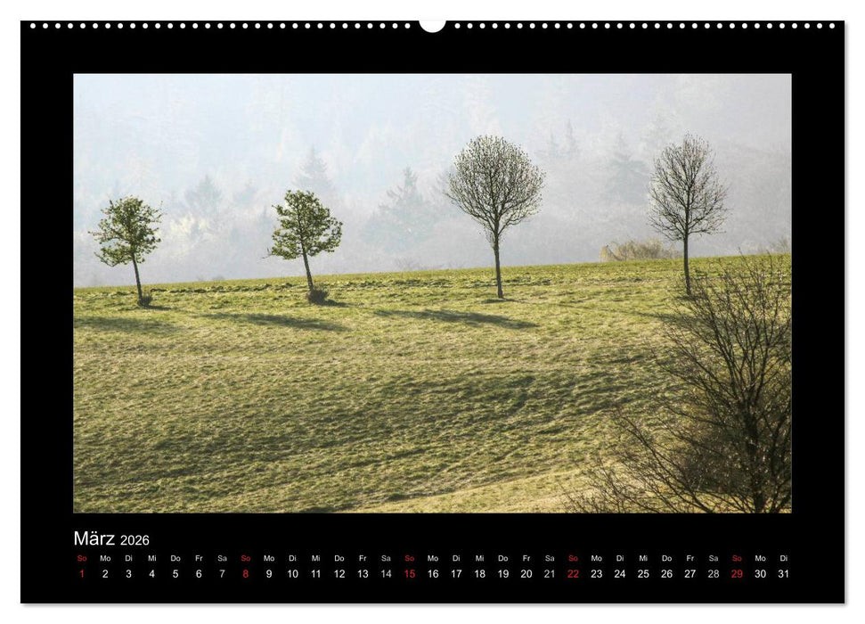 Taunus (CALVENDO Premium Wandkalender 2026)