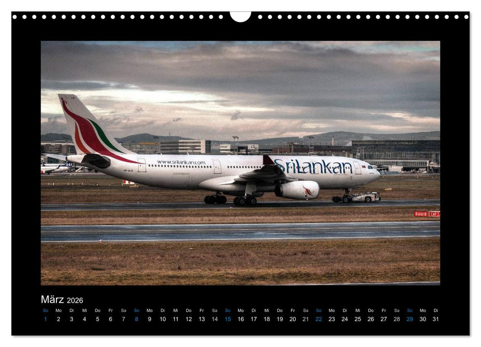 Faszination Luftfahrt (CALVENDO Wandkalender 2026)