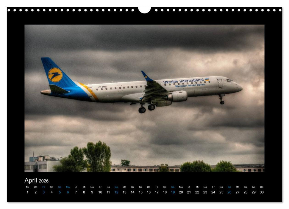 Faszination Luftfahrt (CALVENDO Wandkalender 2026)