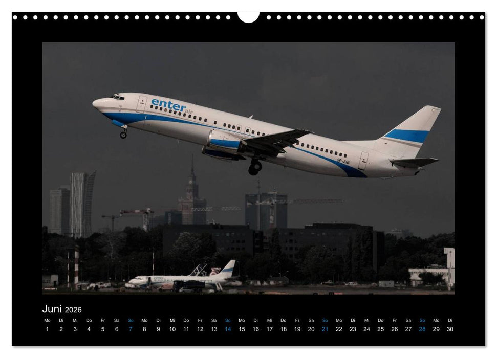 Faszination Luftfahrt (CALVENDO Wandkalender 2026)