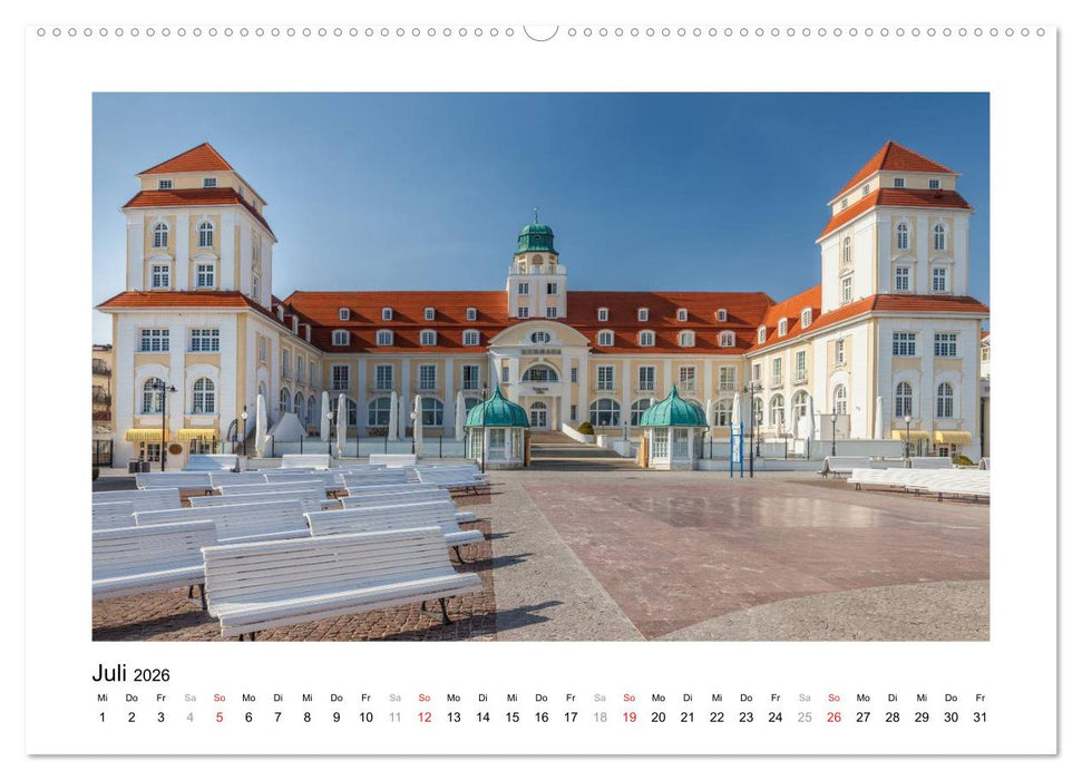 Ostsee - Spaziergang am Meer (CALVENDO Premium Wandkalender 2026)