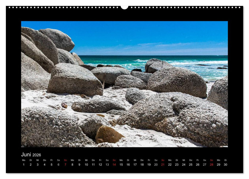 Südafrika - Garden Route (CALVENDO Premium Wandkalender 2026)