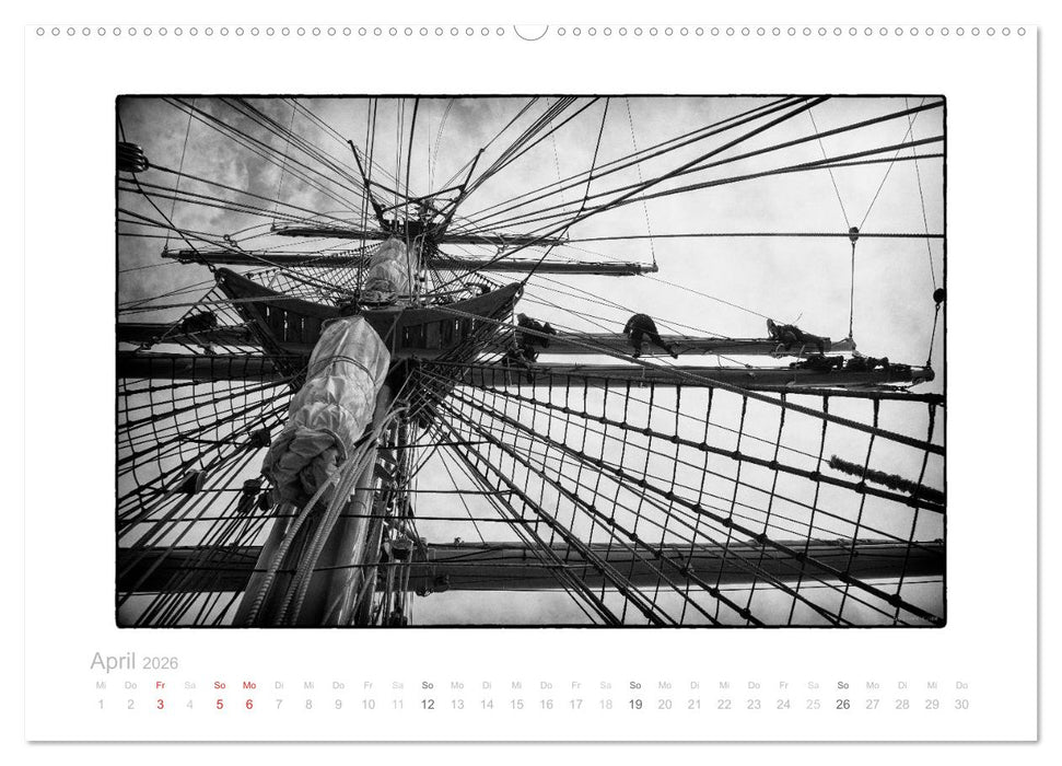Gorch Fock - zeitlose Eindrücke (CALVENDO Premium Wandkalender 2026)
