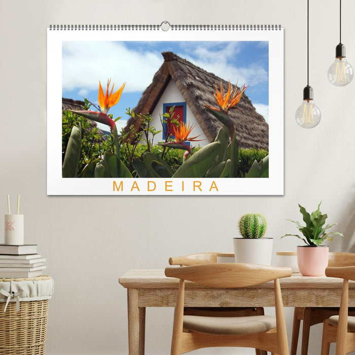 Madeira (CALVENDO Wandkalender 2026)