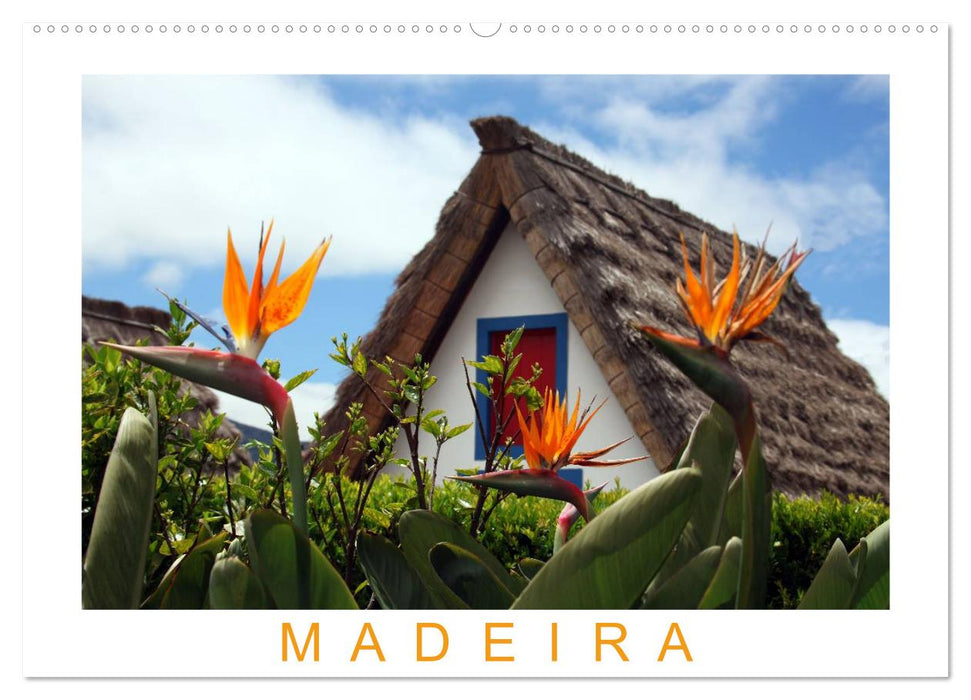Madeira (CALVENDO Wandkalender 2026)