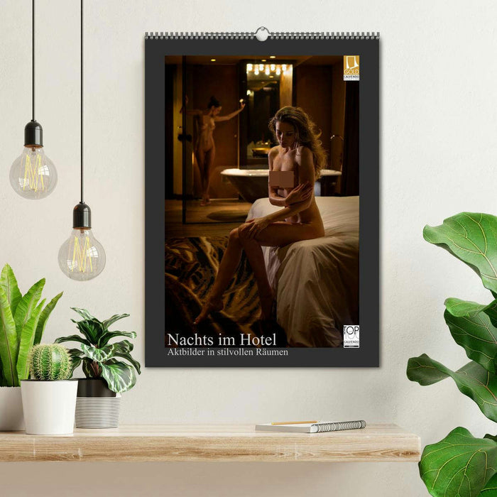 Nachts im Hotel (CALVENDO Wandkalender 2026)