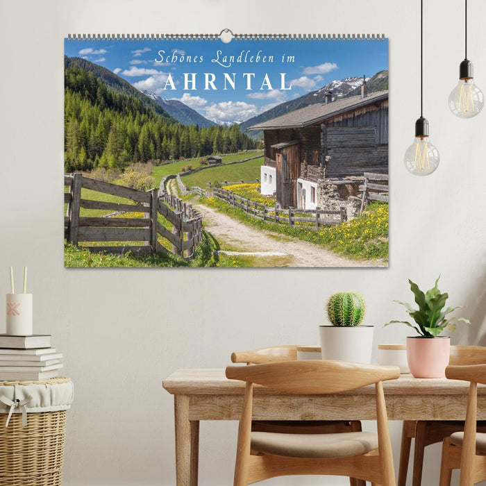 Schönes Landleben im Ahrntal (CALVENDO Wandkalender 2026)