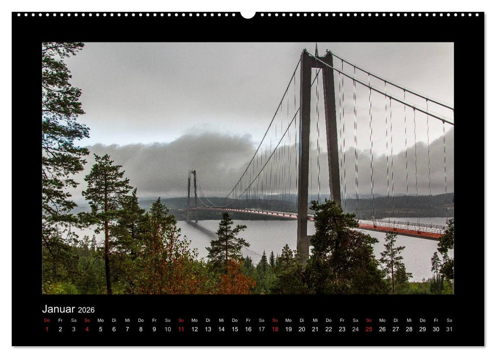 Traumhaftes Skandinavien (CALVENDO Premium Wandkalender 2026)