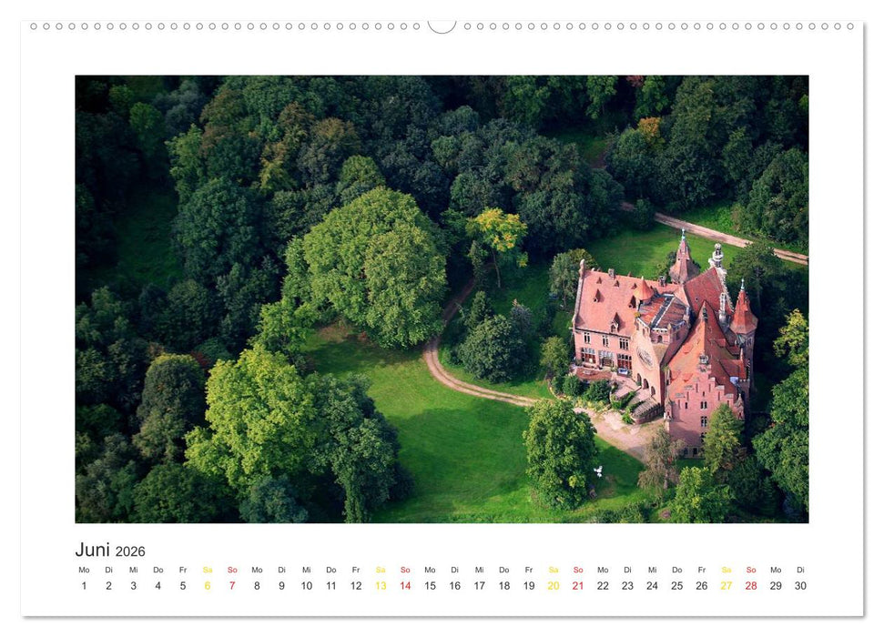 Weserbergland Impressionen (CALVENDO Wandkalender 2026)