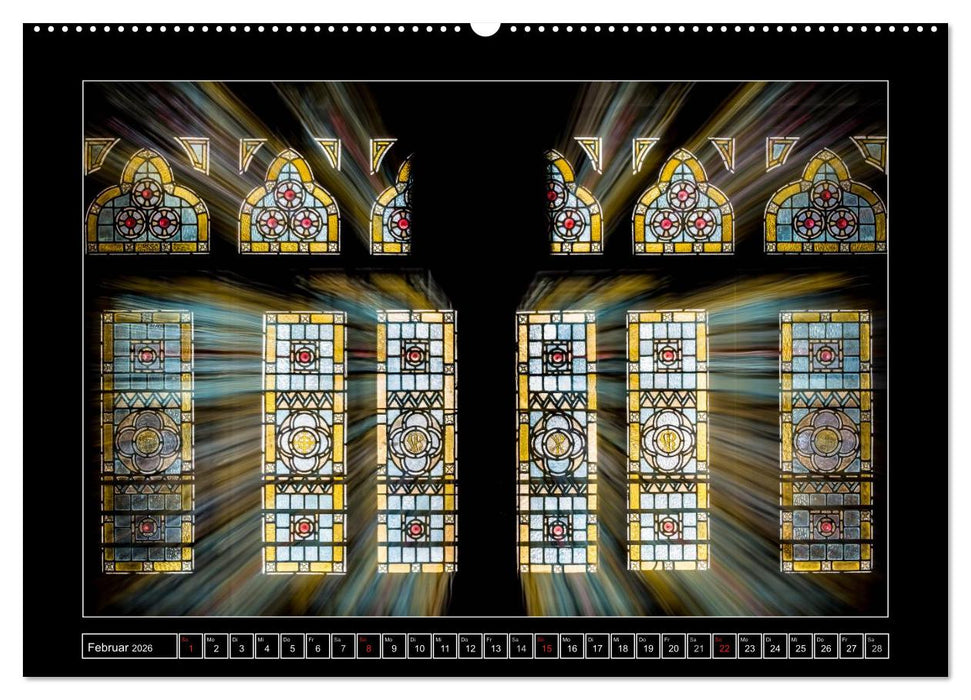 IRLAND - Fenster des Glaubens (CALVENDO Wandkalender 2026)