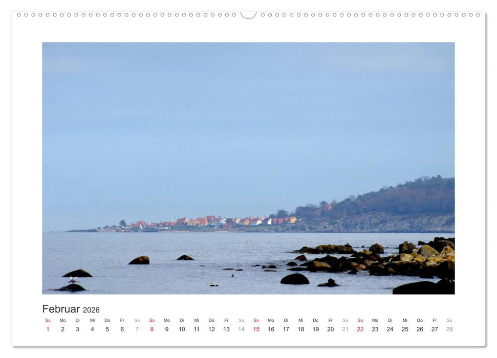 Sonneninsel Bornholm (CALVENDO Premium Wandkalender 2026)