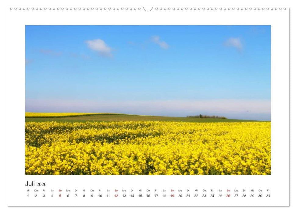 Sonneninsel Bornholm (CALVENDO Premium Wandkalender 2026)
