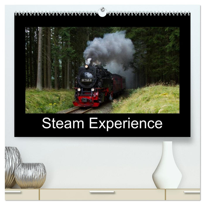 Steam Experience (CALVENDO Premium-Calendar 2026)