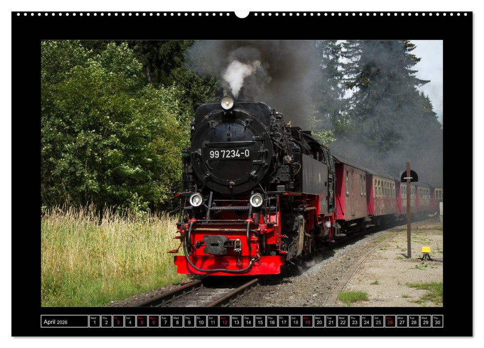 Steam Experience (CALVENDO Premium-Calendar 2026)