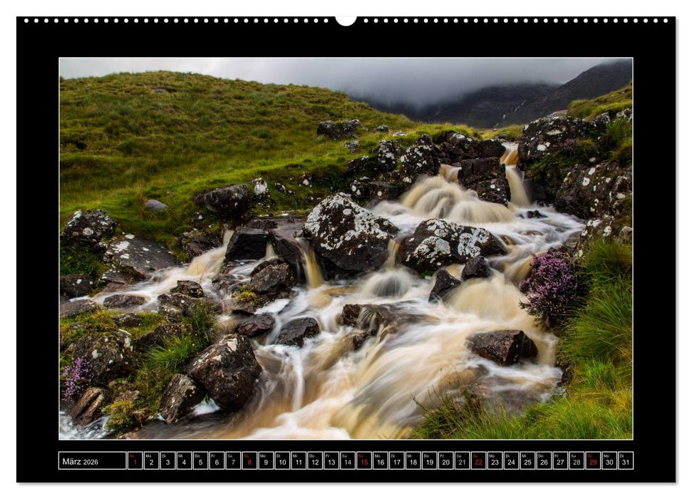 Connemara - Irlands wilder Westen (CALVENDO Wandkalender 2026)