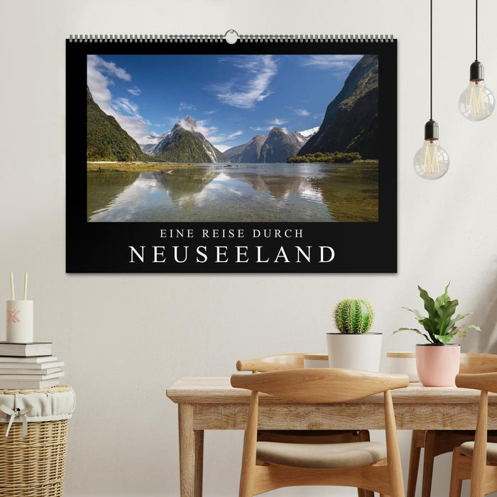 Eine Reise durch Neuseeland (CALVENDO Wandkalender 2026)