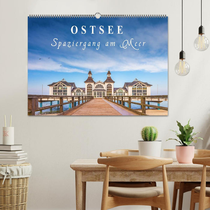 Ostsee - Spaziergang am Meer (CALVENDO Wandkalender 2026)