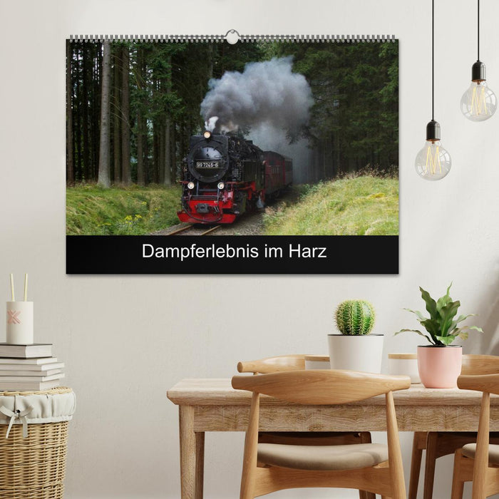Dampferlebnis im Harz (CALVENDO Wandkalender 2026)