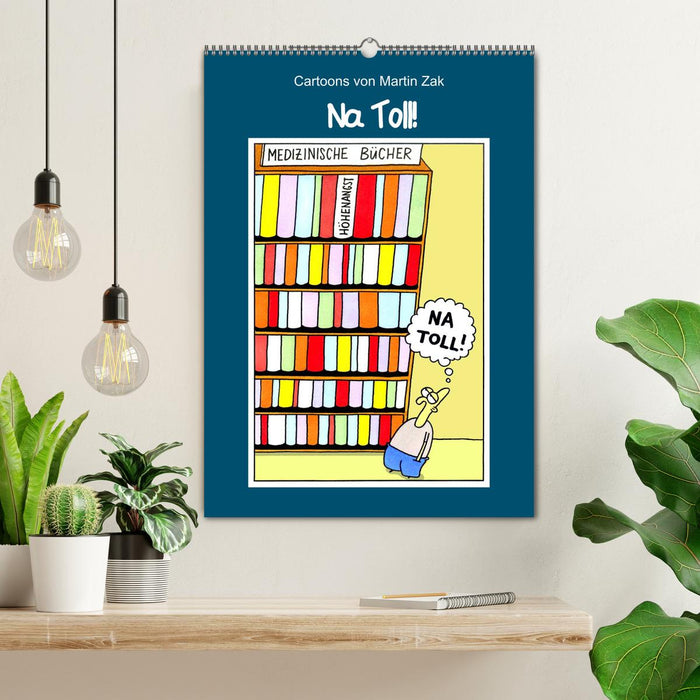 Na Toll! Comics von Martin Zak (CALVENDO Wandkalender 2026)