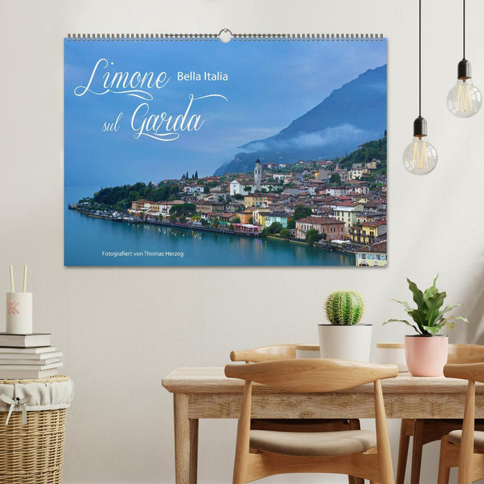 Limone sul Garda - Bella Italia (CALVENDO Wandkalender 2026)
