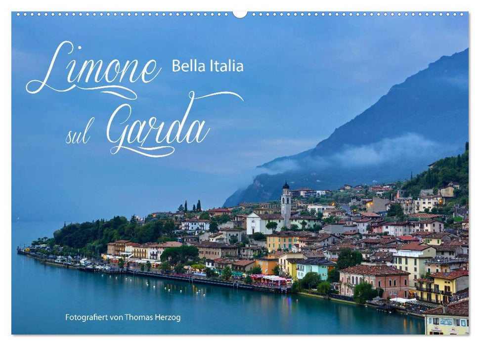 Limone sul Garda - Bella Italia (CALVENDO Wandkalender 2026)