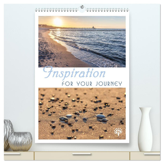 Inspiration for your Journey (CALVENDO Premium-Calendar 2026)
