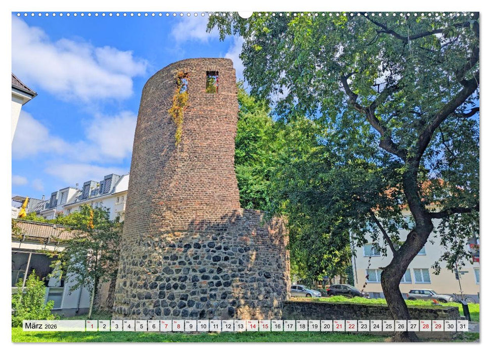 Köln Perspektiven einer Stadt (CALVENDO Wandkalender 2026)