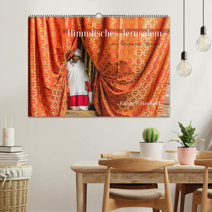 Himmlisches Jerusalem (CALVENDO Wandkalender 2026)