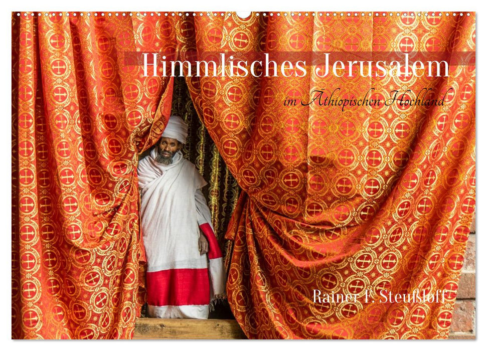 Himmlisches Jerusalem (CALVENDO Wandkalender 2026)