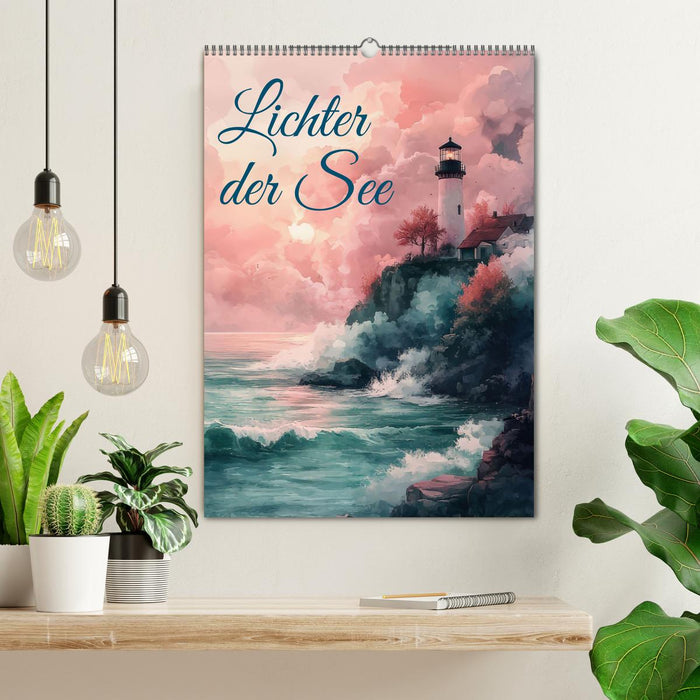 Lichter der See (CALVENDO Wandkalender 2026)