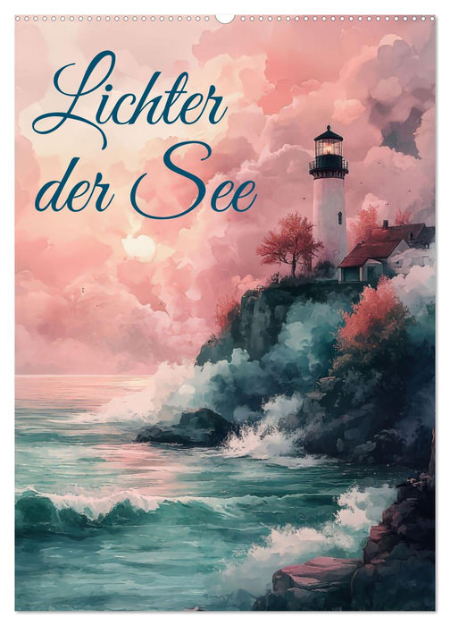 Lichter der See (CALVENDO Wandkalender 2026)