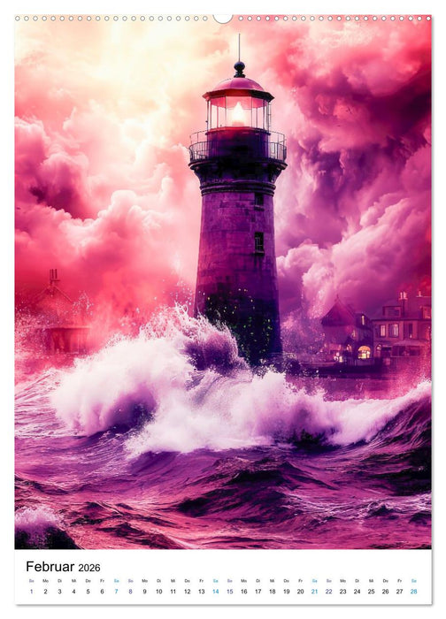 Lichter der See (CALVENDO Wandkalender 2026)