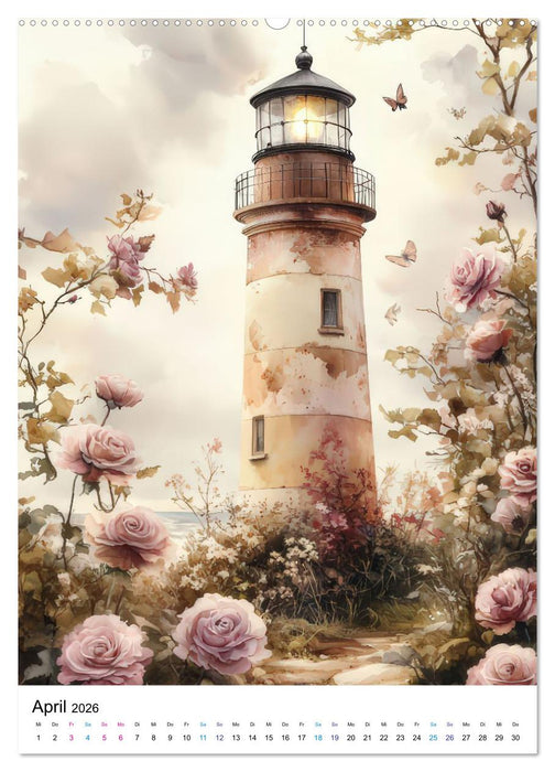 Lichter der See (CALVENDO Wandkalender 2026)