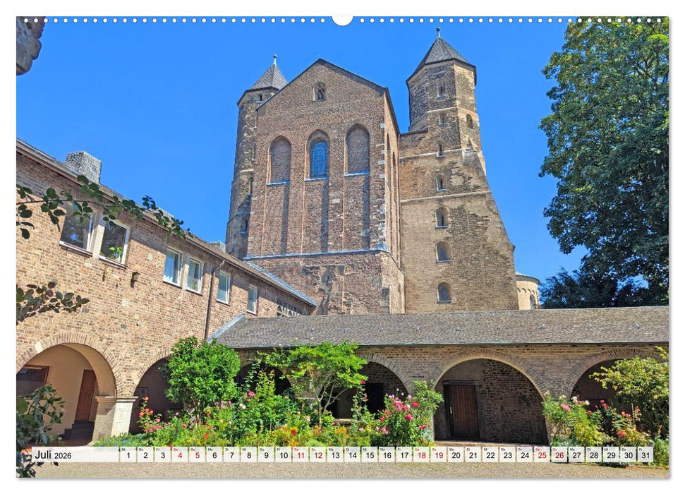 Köln Perspektiven einer Stadt (CALVENDO Premium Wandkalender 2026)