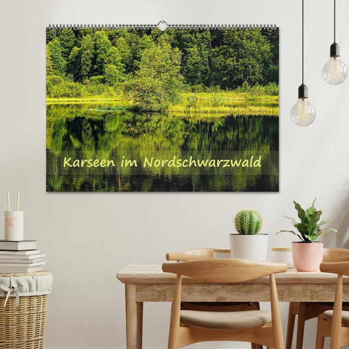 Karseen im Nordschwarzwald (CALVENDO Wandkalender 2026)