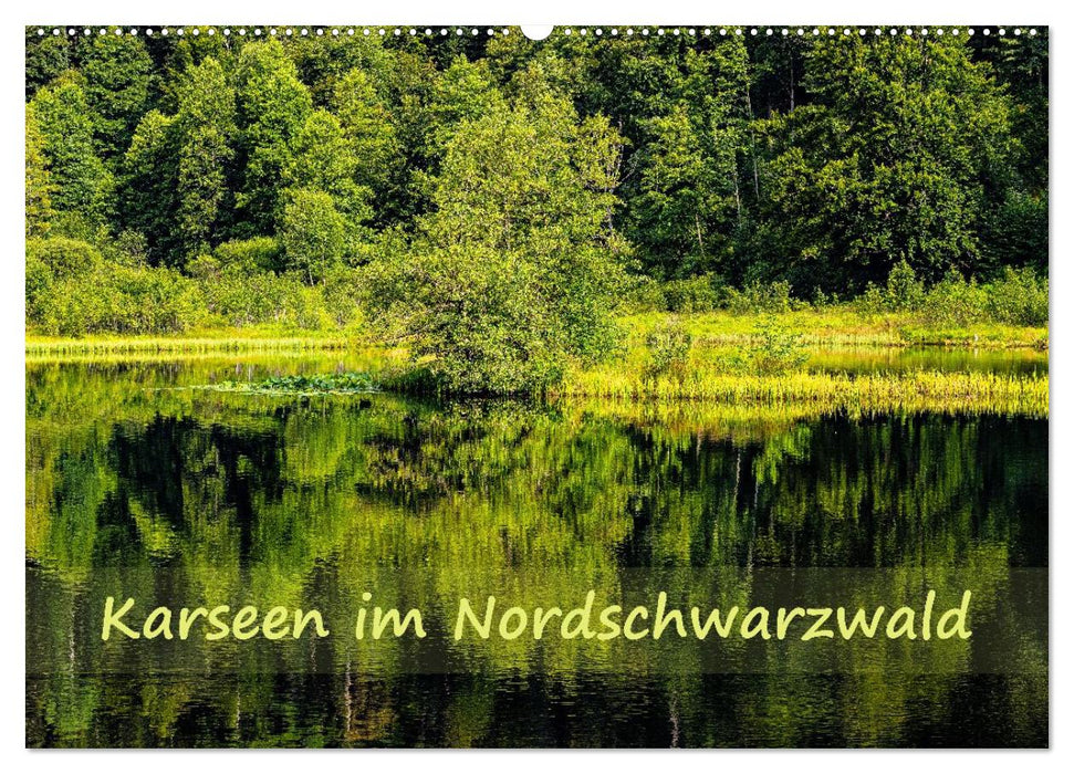 Karseen im Nordschwarzwald (CALVENDO Wandkalender 2026)
