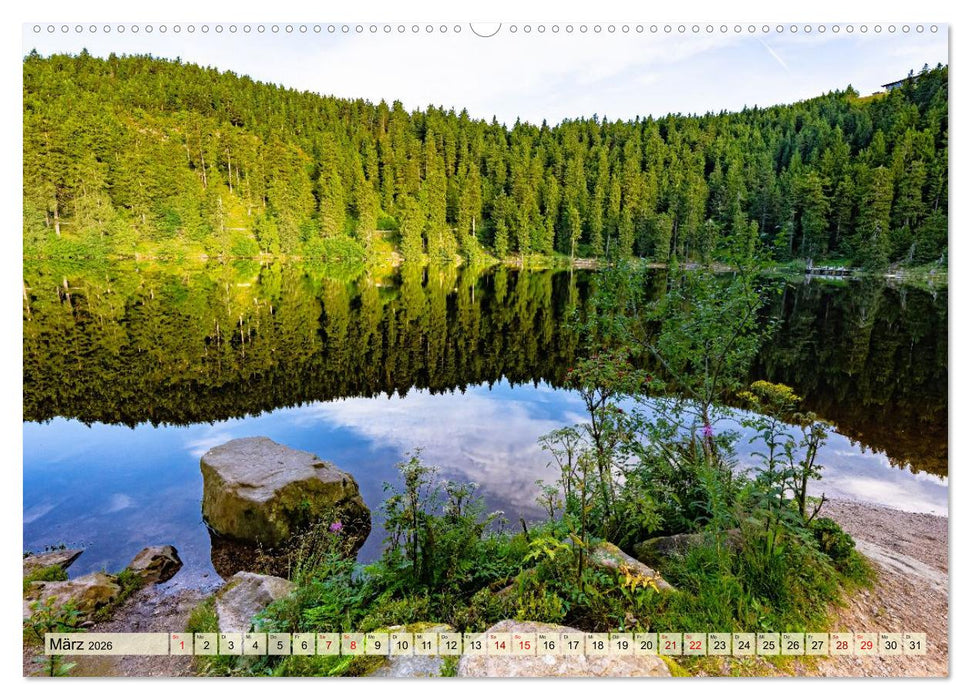 Karseen im Nordschwarzwald (CALVENDO Wandkalender 2026)
