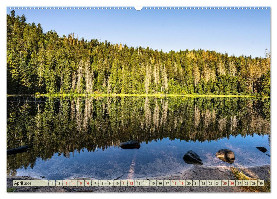 Karseen im Nordschwarzwald (CALVENDO Wandkalender 2026)