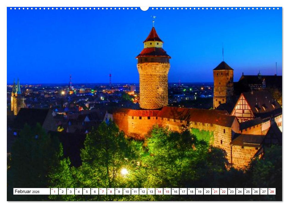 BAYERN, Du bist so schön (CALVENDO Premium Wandkalender 2026)