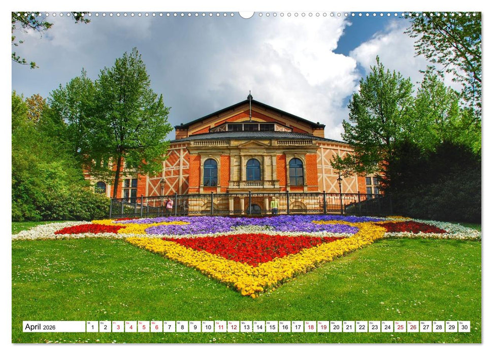 BAYERN, Du bist so schön (CALVENDO Premium Wandkalender 2026)