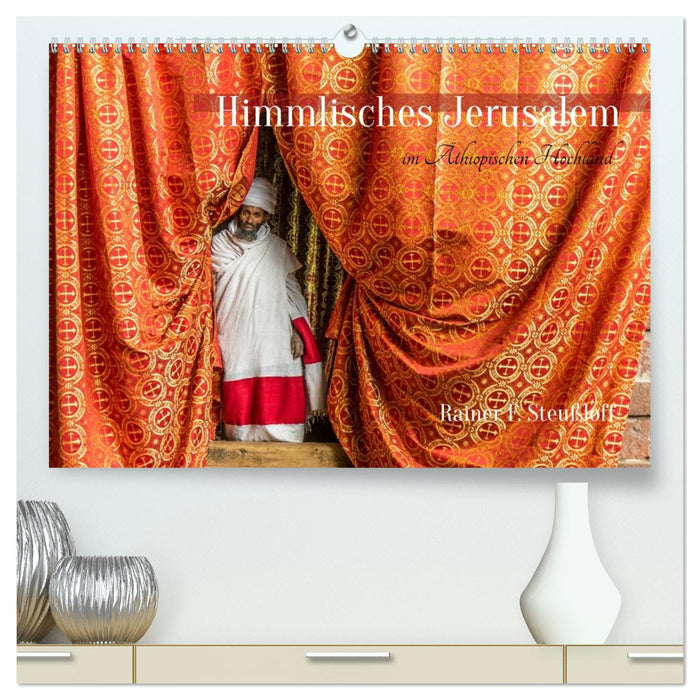 Himmlisches Jerusalem (CALVENDO Premium Wandkalender 2026)