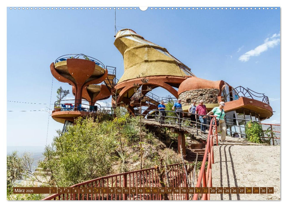 Himmlisches Jerusalem (CALVENDO Premium Wandkalender 2026)